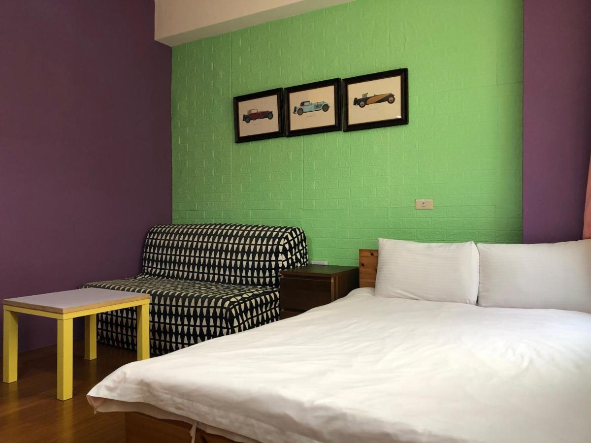 Light Morning Apartment Yuchi Ngoại thất bức ảnh