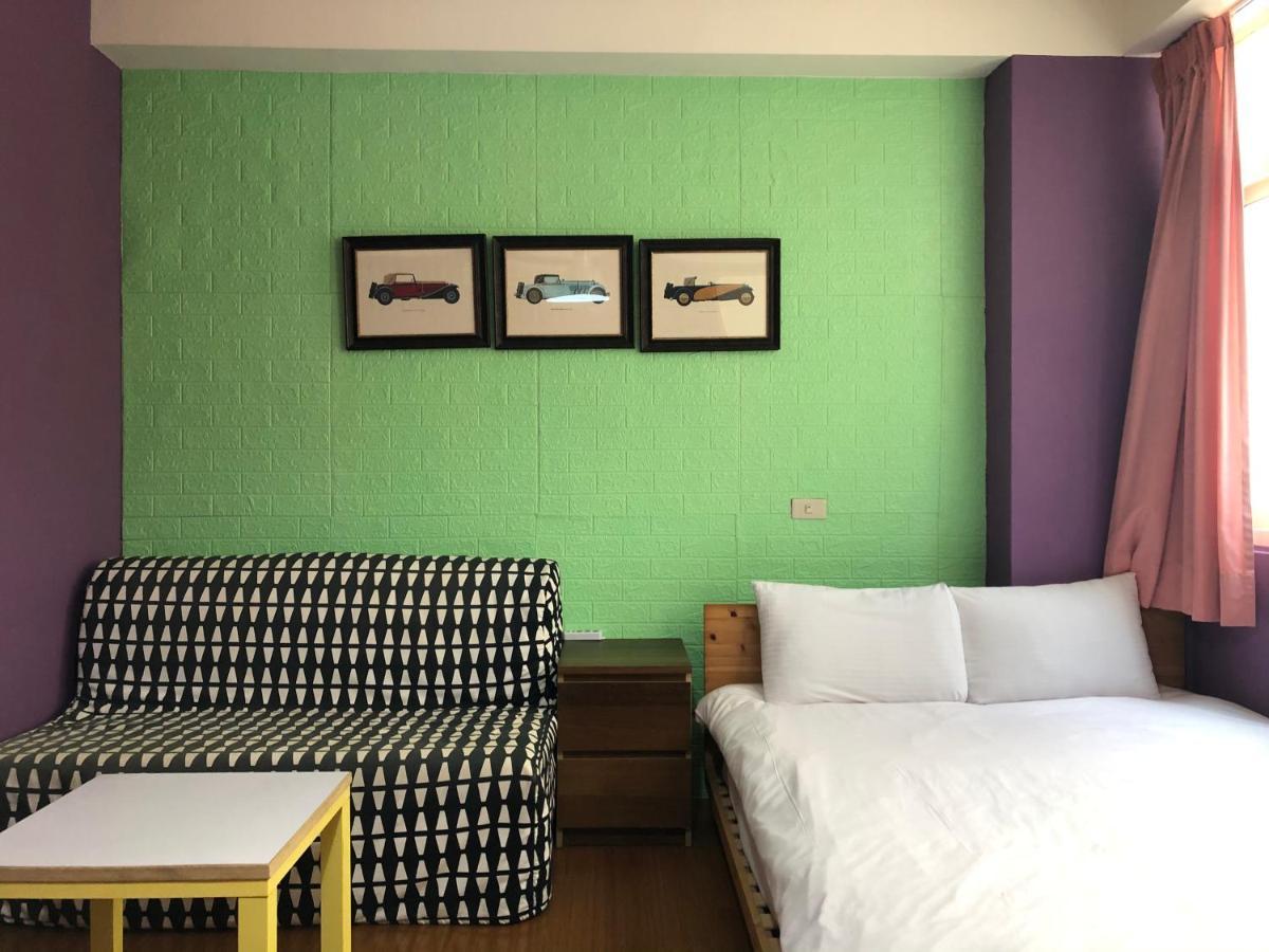 Light Morning Apartment Yuchi Ngoại thất bức ảnh